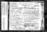 Margaret Olinger Death Certificate