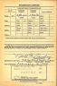 Edward Keller WW2 Draft Card Back