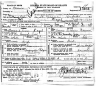 Mary Riegel Birth Certificate