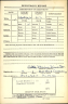 Arthur Keller WW2 Draft registration back