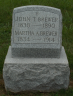 John T. Brewet Headstone