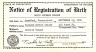 David Keller Birth Certificate