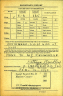 Albert Riegel WW2 Draft Card Back