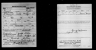 Frank Keller WW1 Draft Registration