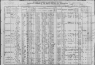 1910 Census John T. Riegel Household