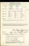 Paul Brewer WW2 Draft Card Back