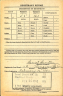 Wilfred Keller WW2 Draft Card Back