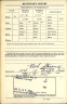 James Bernard Brewer WW2 Draft Card Back