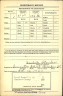 Armand Keller WW2 Draft Card Back