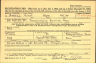 Robert Keller WW2 Draft Card Front