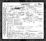 Bernard Riegel Death Certificate
